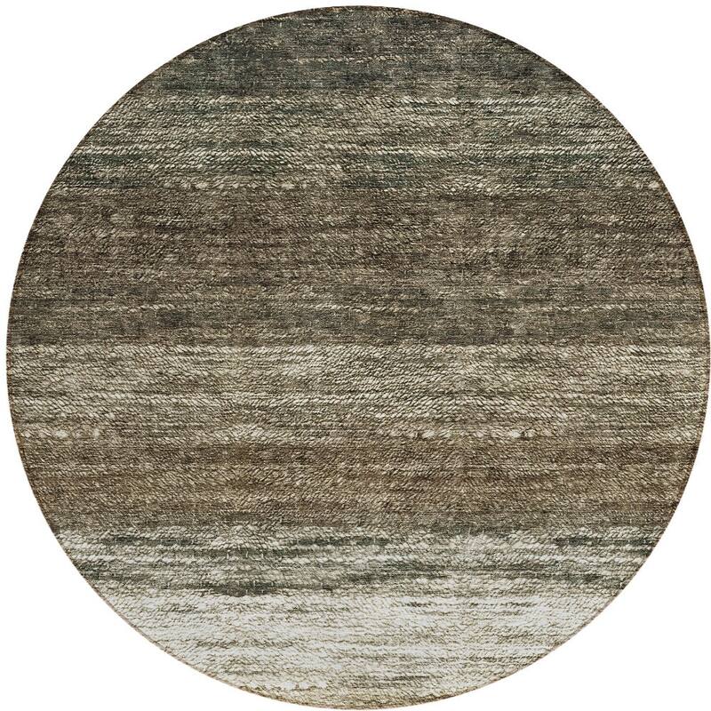 HomeRoots Ombre Transitional Rectangle Outdoor Rug