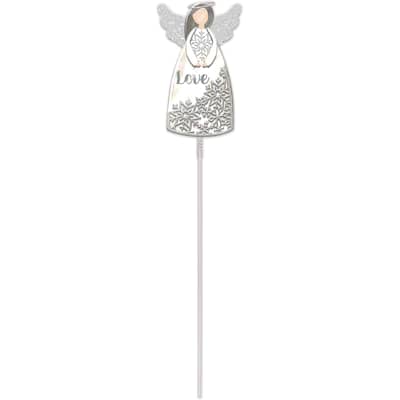 Love Angel Plant Pick 18" -Set of 2