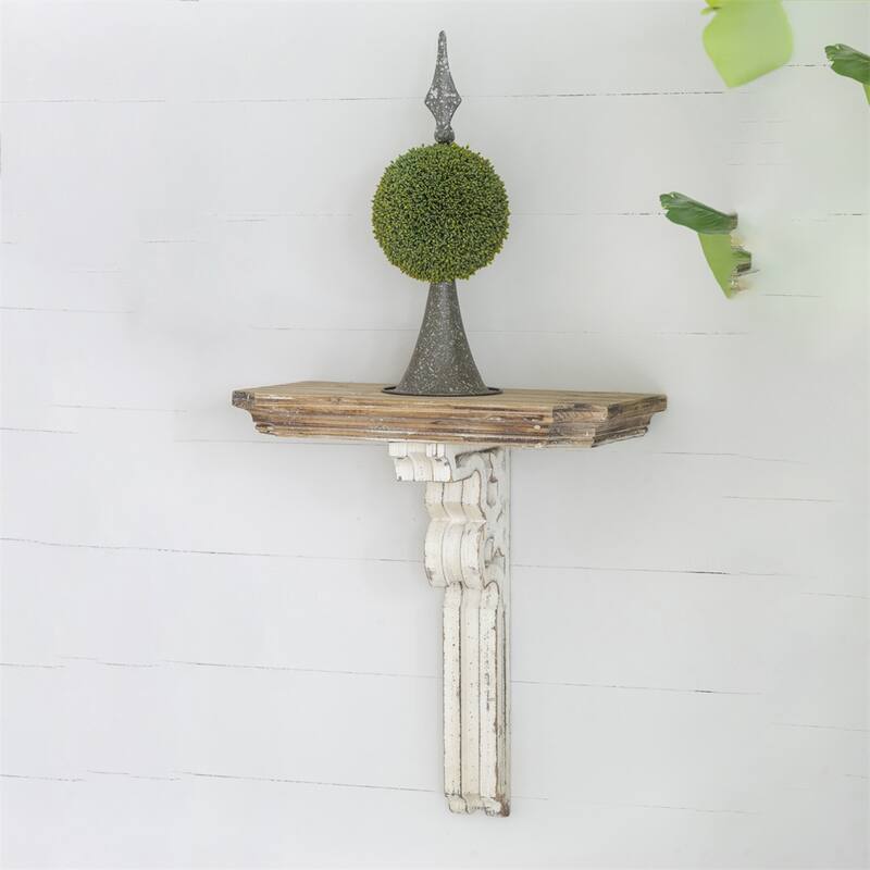 19.5x10.5x22" Vamont Wall Shelf