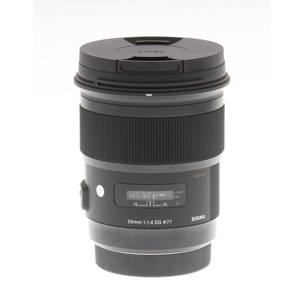 Sigma 50mm F 1 4 Dg Hsm Art Lens For Sony A Overstock