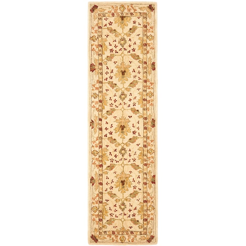 SAFAVIEH Handmade Anatolia Masami Traditional Oriental Hand-spun Wool Rug
