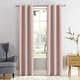 Curtains that Match Archaeo Slub Textured Linen Blend Cafe Curtain Pair