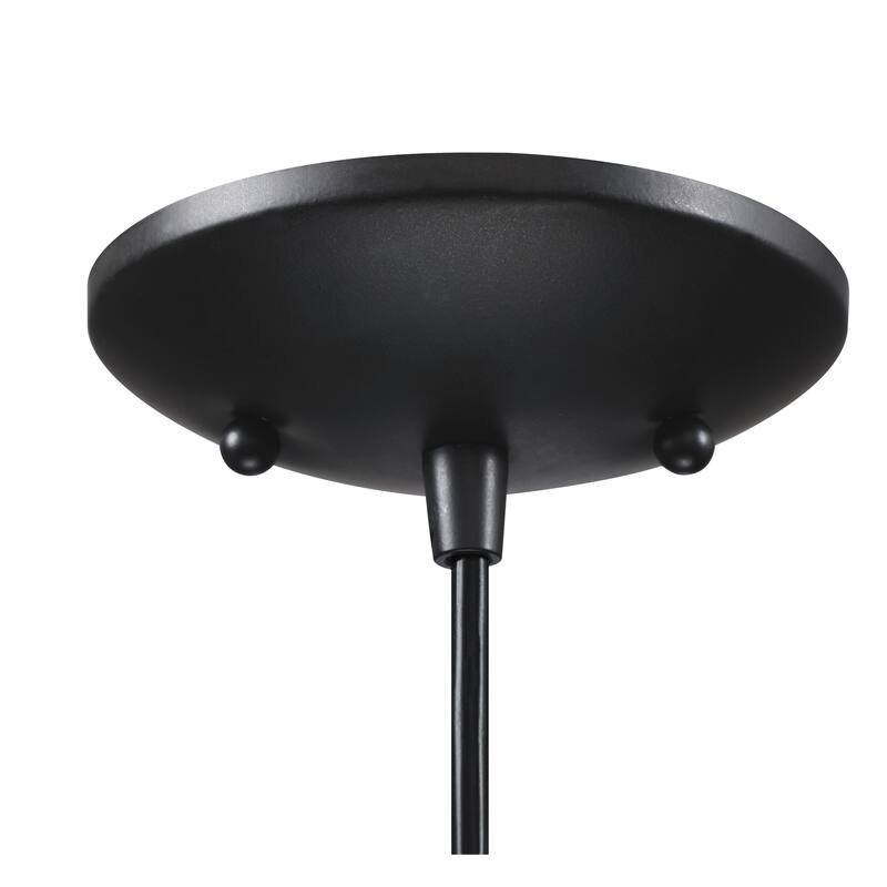 1- Light Line Teardrop Single Pendant 71"H Ceiling Mount Chandelier