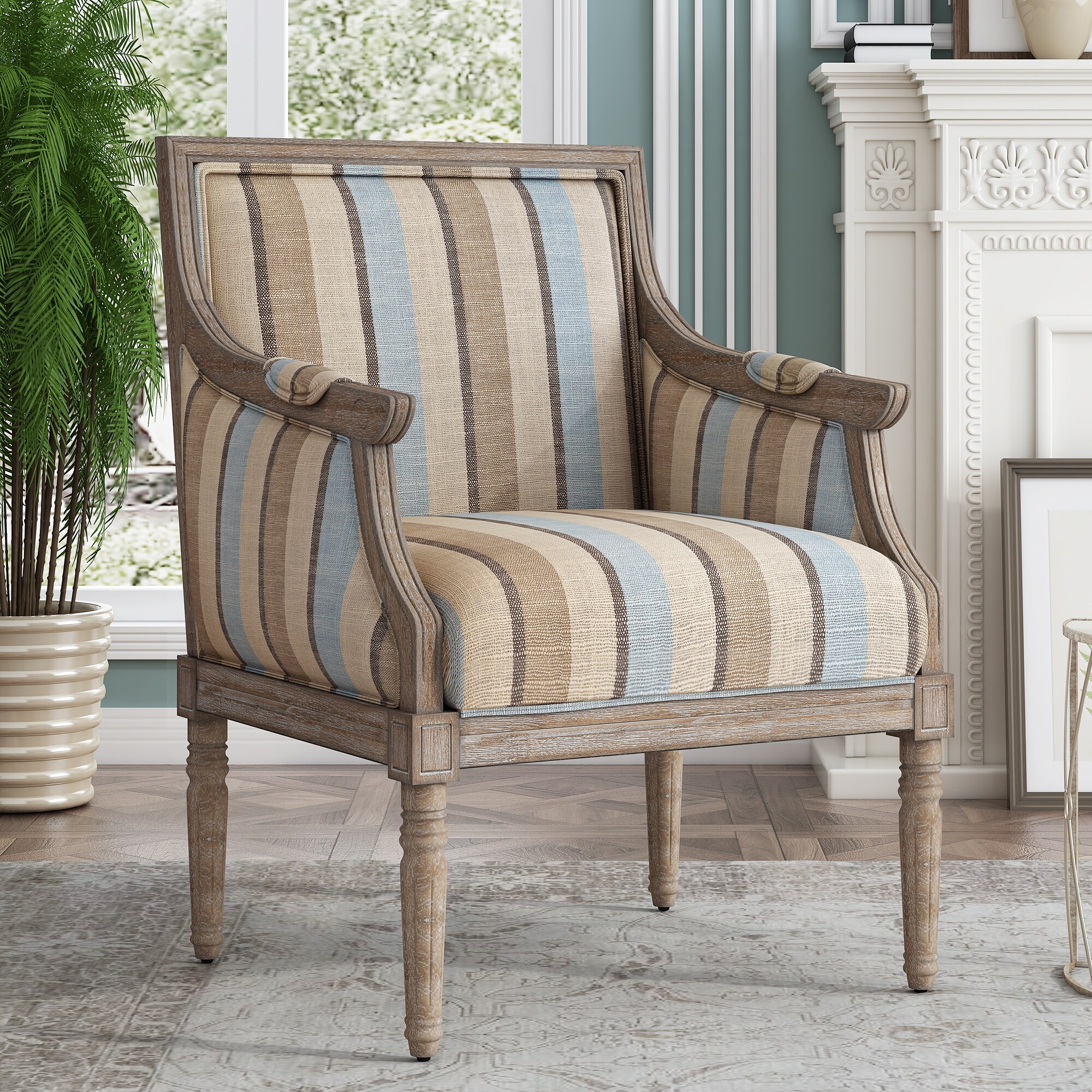 califa armless accent chair