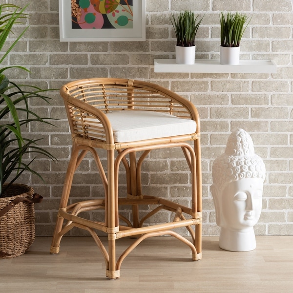 Bohemian bar on sale stools