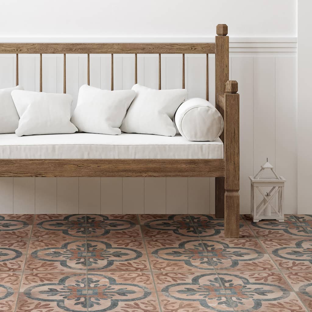 Merola Tile Americana Newton 8-3/4" x 8-3/4" Porcelain Floor and Wall Tile