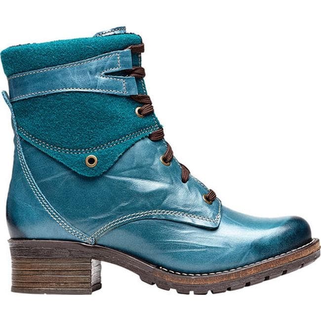 teal boot laces