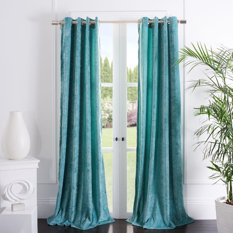 SAFAVIEH Snezanka Window Curtain Grommet Panel Treatment