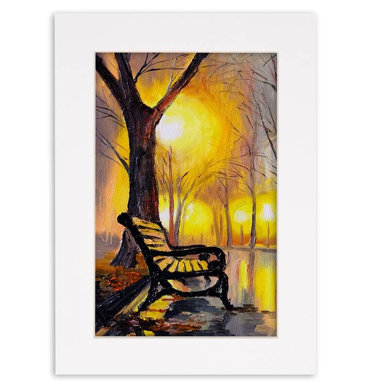 4x6 Mat for 5x7 Frame Precut Mat Board AcidFree White 4x6 Photo