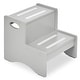 preview thumbnail 1 of 22, Dream On Me Little Steps Step Stool Grey