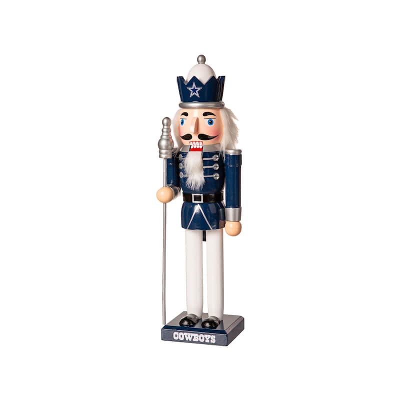 Nutcracker Statue, Dallas Cowboys - 4.92''W x 4.53''H x 13.78