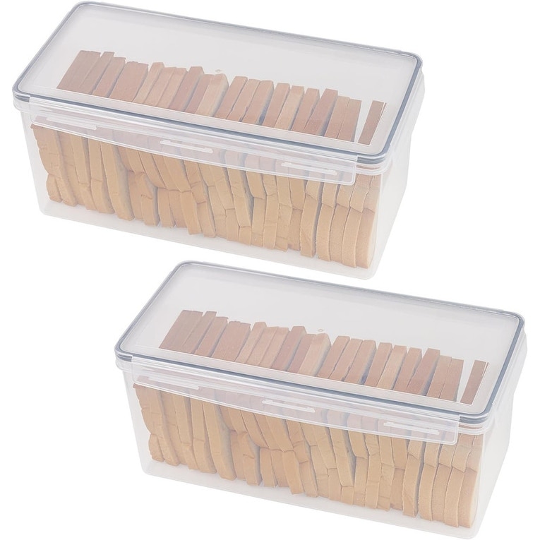 2 Pack Large Bread Box for Kitchen Countertop - Bed Bath & Beyond