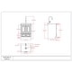 preview thumbnail 10 of 19, WYNDENHALL Bakersfield Transitional Laundry Cabinet with Faucet and Stainless Steel Sink