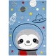 preview thumbnail 12 of 22, SAFAVIEH Carousel Kids Kolbrin Sloth Astronaut Rug