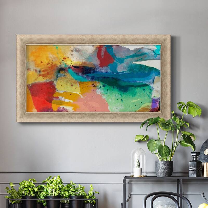 Observation 6 Premium Framed Canvas- Ready to Hang