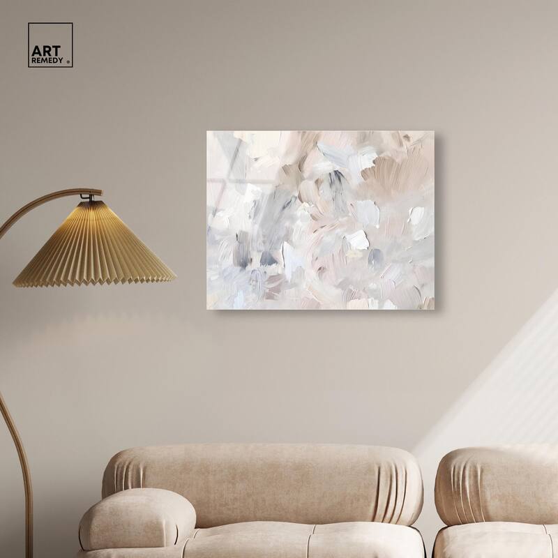 Soft Colors Fade II Acrylic by Art Remedy, Ready to Hang
