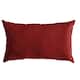 Option Canvas Jockey Red