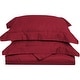preview thumbnail 12 of 31, Superior Anemone 650 Thread Count Egyptian Cotton Solid Duvet Cover