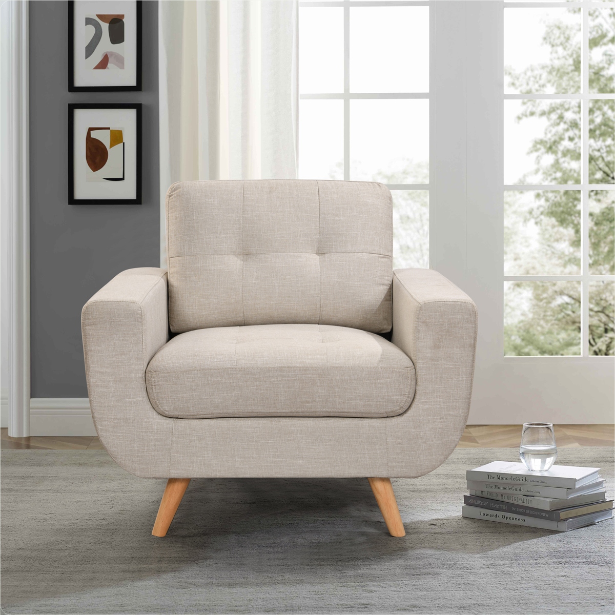 Wayfair on sale fletcher armchair