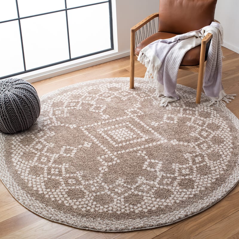 SAFAVIEH Tunisia Queen Moroccan Rug