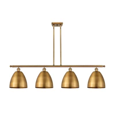 Innovations Lighting Metal Bristol - 4 Light 48" Island Light - 9" Shade