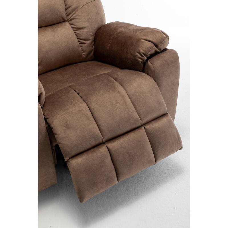 Power Lift Recliner with 8-Point Massage, Lumbar Heat, German OKIN Motor, Stainless Steel Cup Holder, and 10-Minute Setup