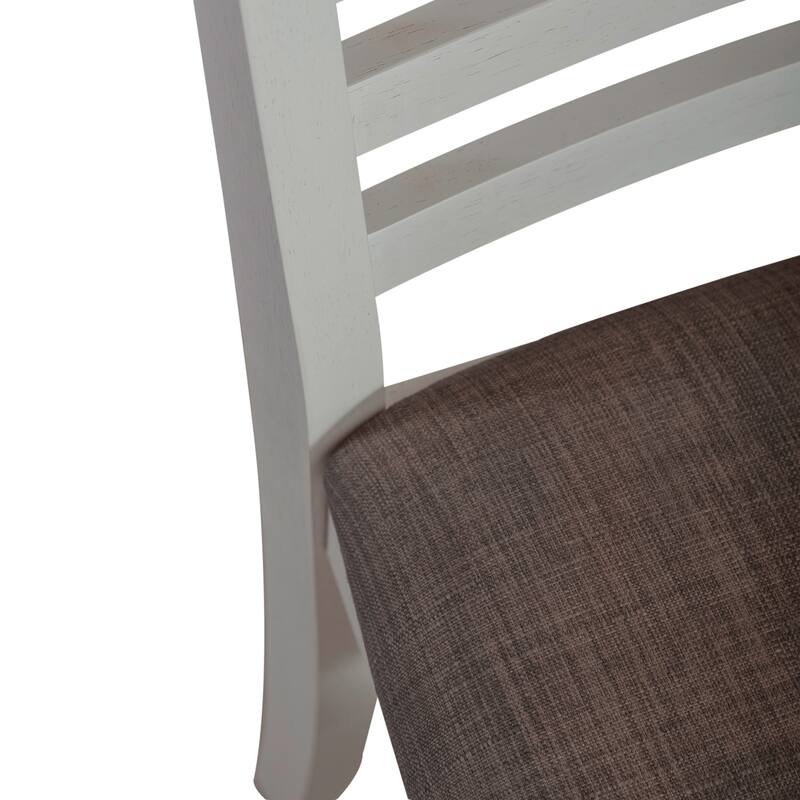 Brook Bay 3 Piece Drop Leaf Table Set with 2 Ladder Back Chairs