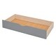 preview thumbnail 104 of 103, Solid Wood House Bed with Two Drawers & Wardrobe