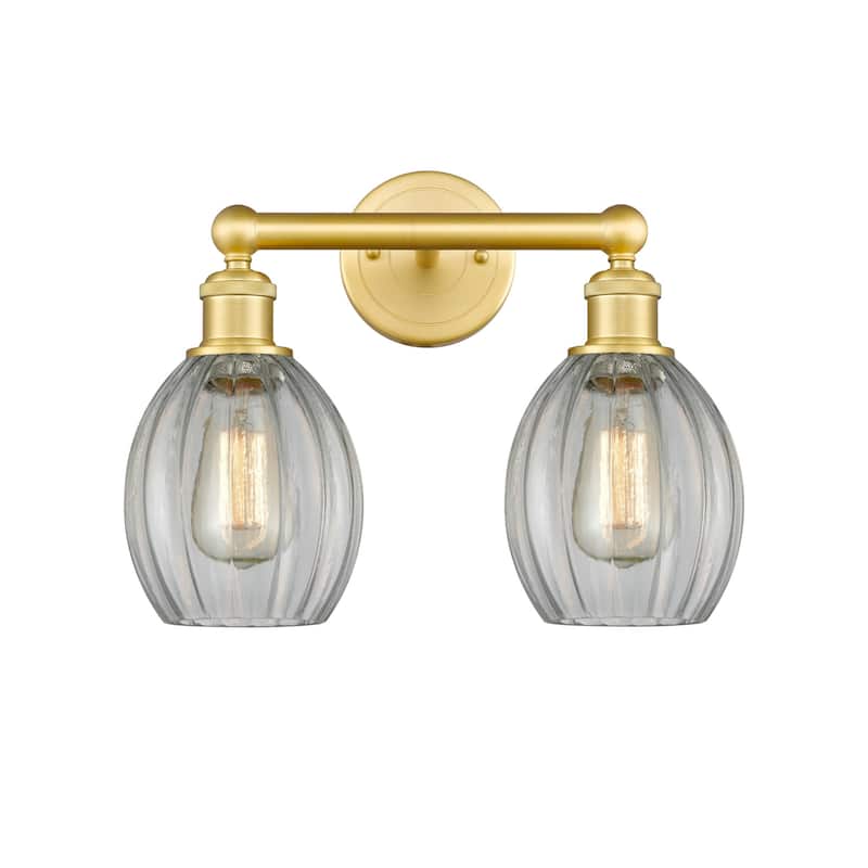 Innovations Lighting 616-2W-13-15 Eaton Vanity Eaton 2 Light 15" Wide