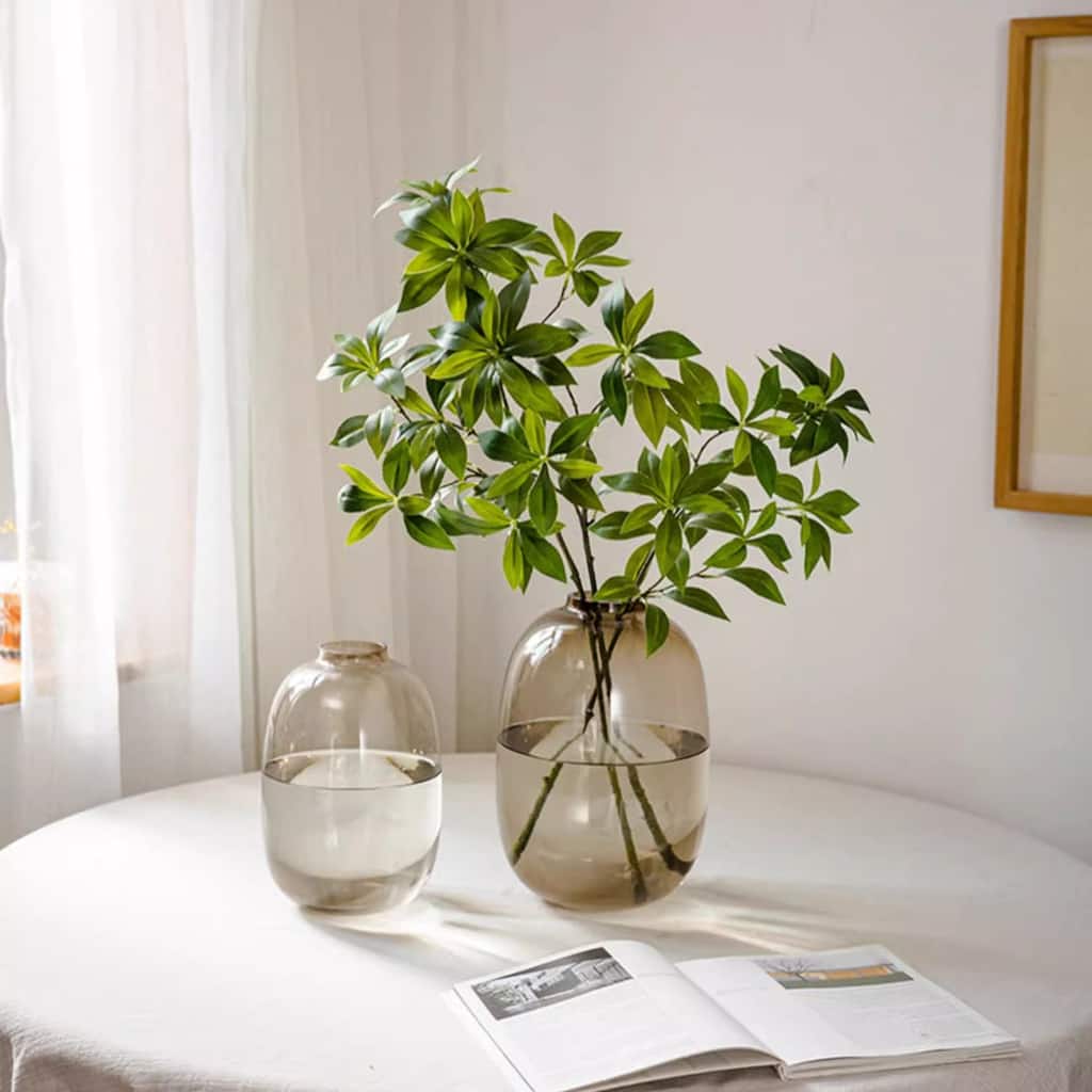 RusticReach Faux Pieris Branch Stem
