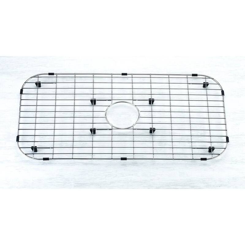 Fine Fixtures Chrome Stainless-Steel Bottom Grid