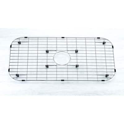 Fine Fixtures Chrome Stainless-Steel Bottom Grid
