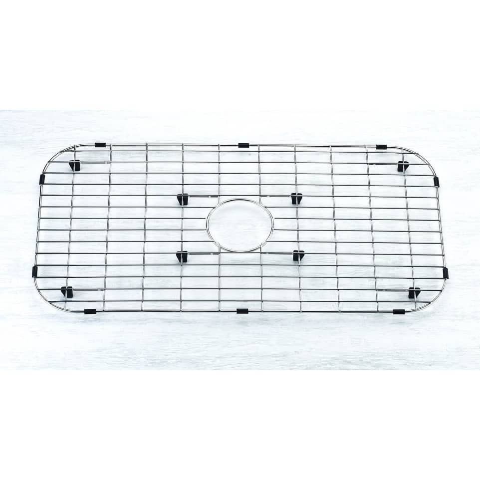 Fine Fixtures Chrome Stainless-Steel Bottom Grid