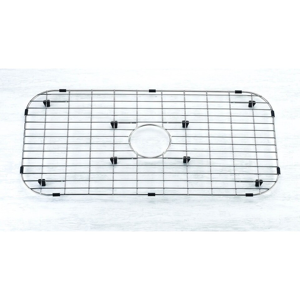 Fine Fixtures Chrome Stainless-Steel Bottom Grid