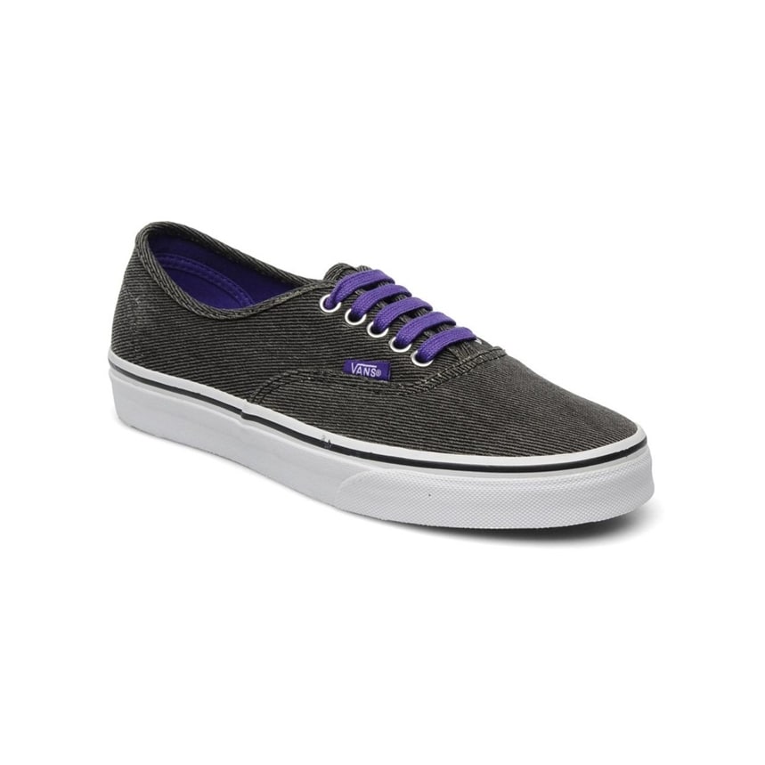 solid black vans