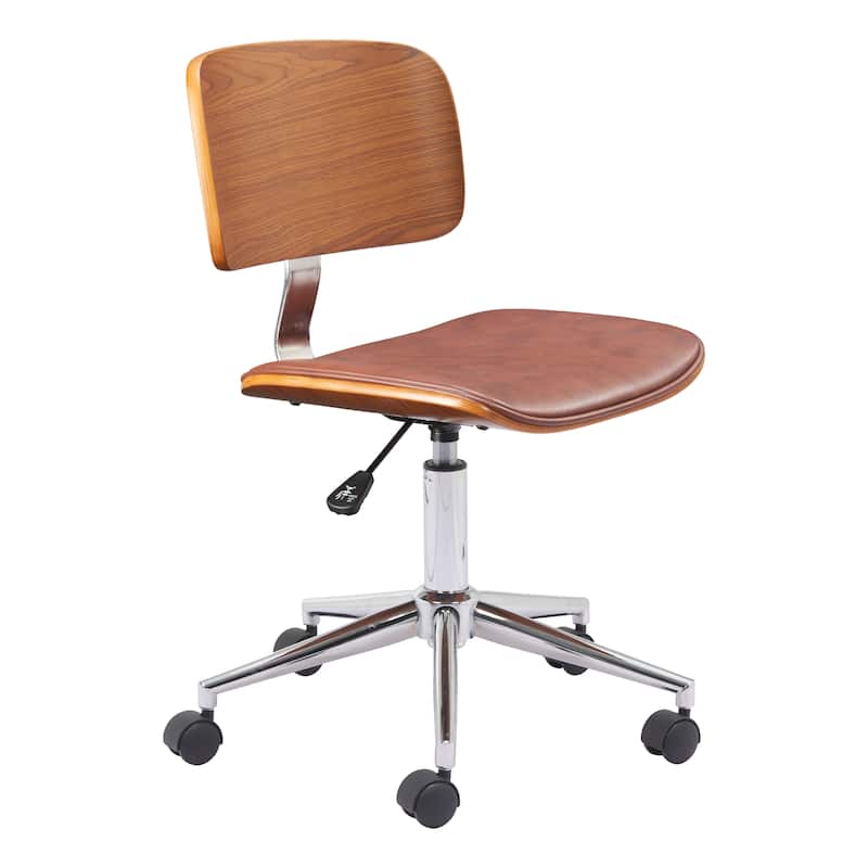 Duravel Office Chair Brown - Brown
