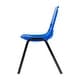 preview thumbnail 17 of 19, Ergonomic Heavy-Duty Flex Comfort Classroom Stack Chair - 17.5"W x 20.25"D x 32.5"H