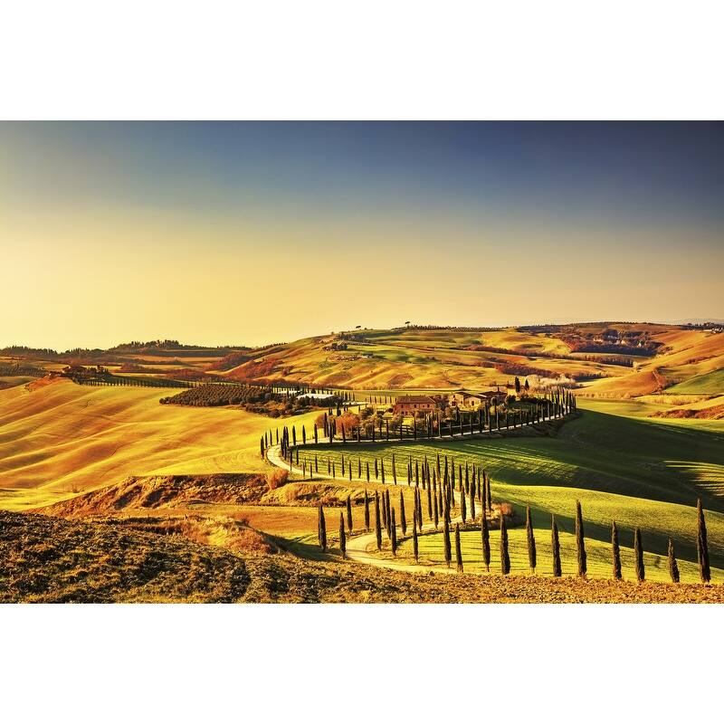 Dimex Tuscany Wall Mural - 98.4in x 147.6in x 0.025in