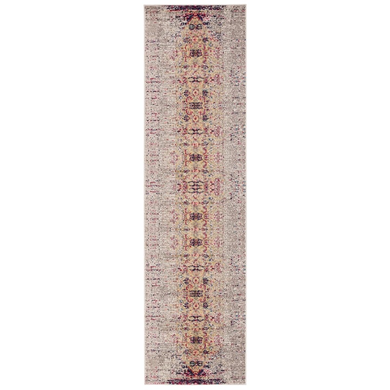 SAFAVIEH Monaco Iginia Distressed Boho Rug