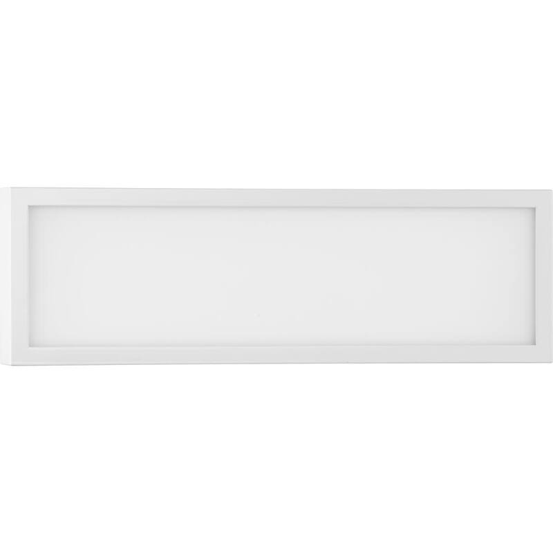 Progress Lighting Everlume 16" Wide LED Flush Mount Ceiling Fixture or - Satin White