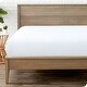 preview thumbnail 42 of 63, Bare Home Double Brushed Deep Pocket Fitted Sheet California King - White