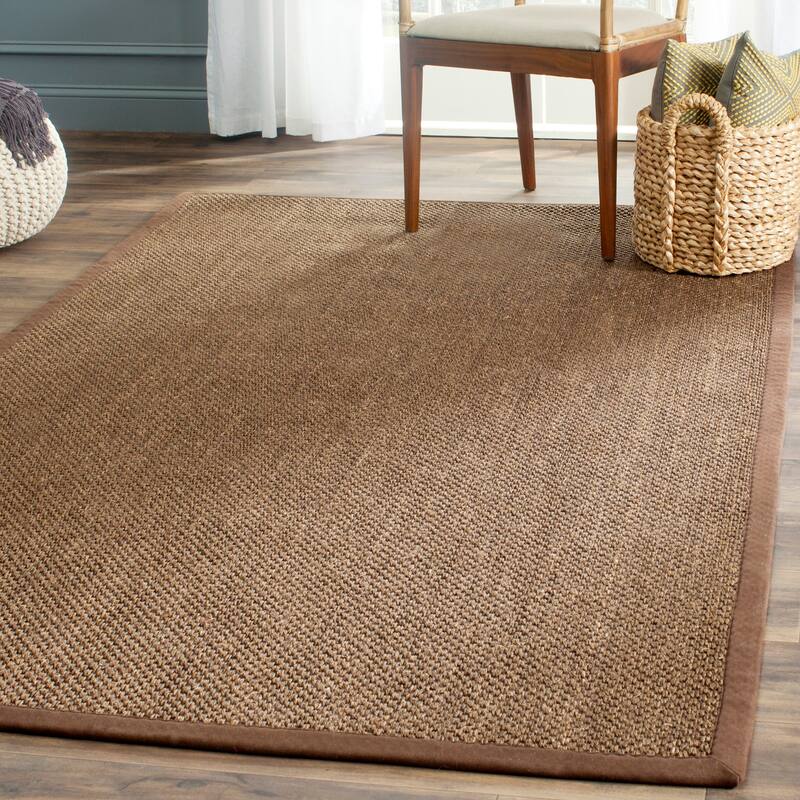 SAFAVIEH Natural Fiber Jenney Sisal Border Rug
