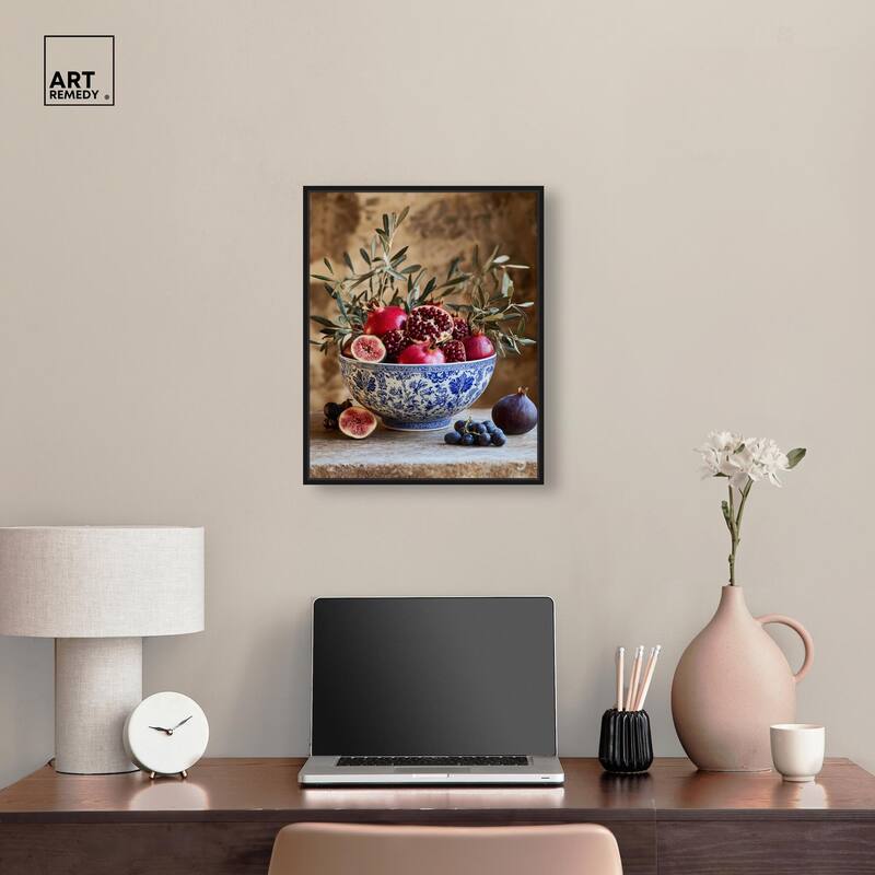 Grape Gathering Canvas by Art Remedy