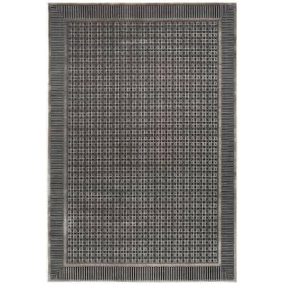 Nourison Nordic Indoor only Geometric Area Rug