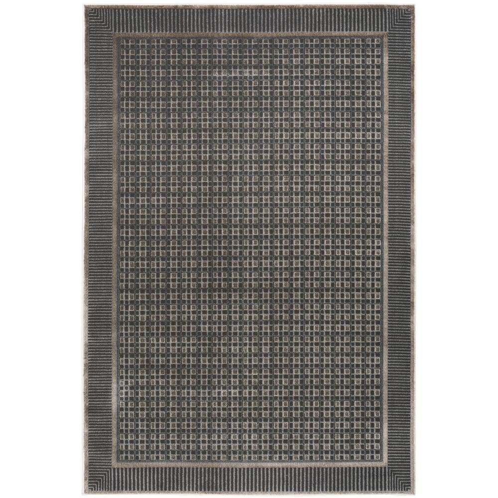 Nourison Nordic Indoor only Geometric Area Rug