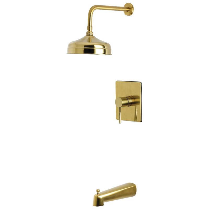 Kingston Brass Concord Single-Handle Pressure Balanced Tub and Shower Faucet