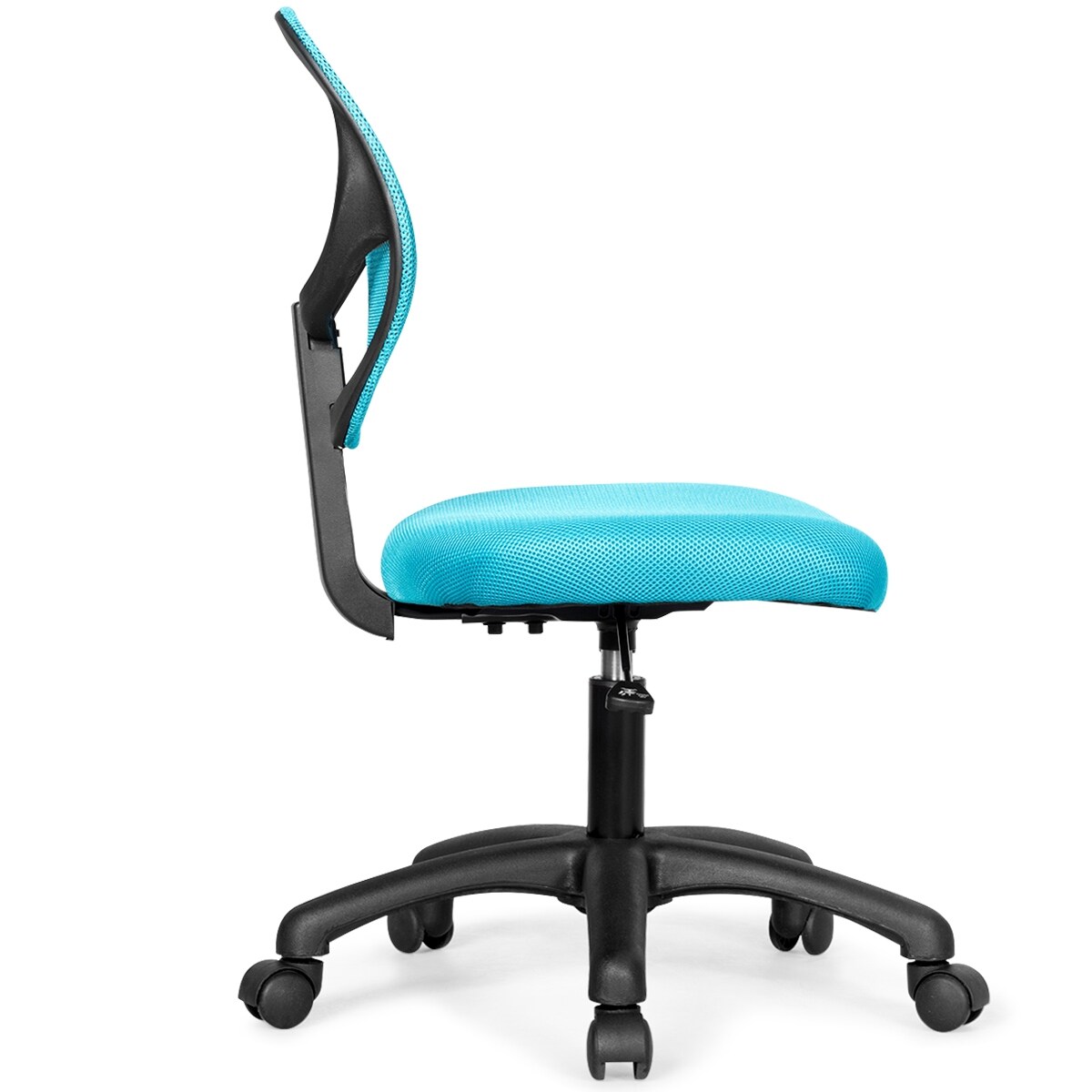 Armless mesh desk chair sales