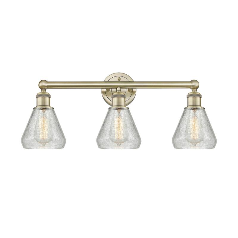 Innovations Lighting 616-3W-13-24 Conesus Vanity Conesus 3 Light 24"