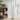 Metal Floor Lamp with Glass Cylinder Shade