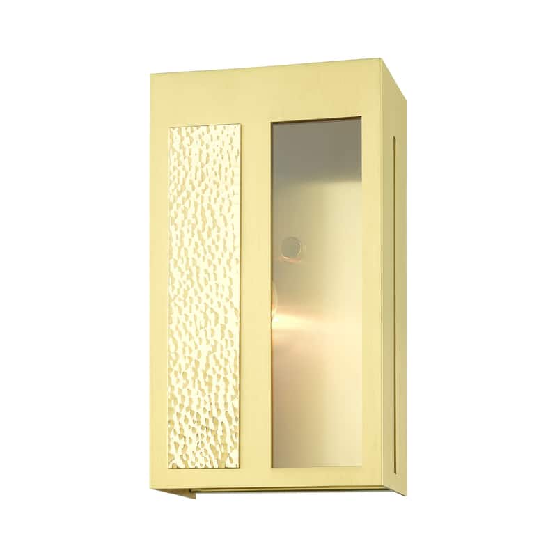 Livex Lighting Lafayette 11" Tall Outdoor Wall Sconce